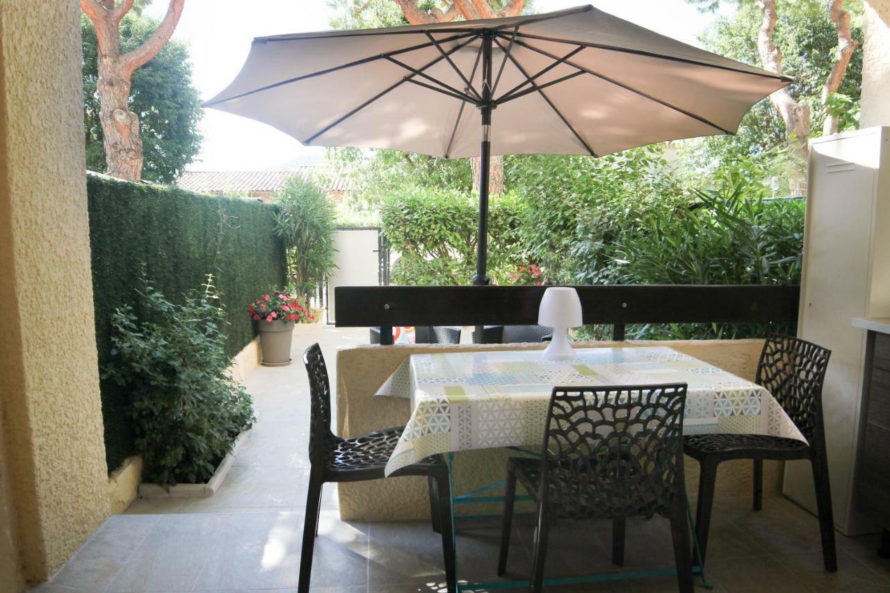 Appartement Provence Heureuse Saint-Cyr-sur-Mer Luaran gambar